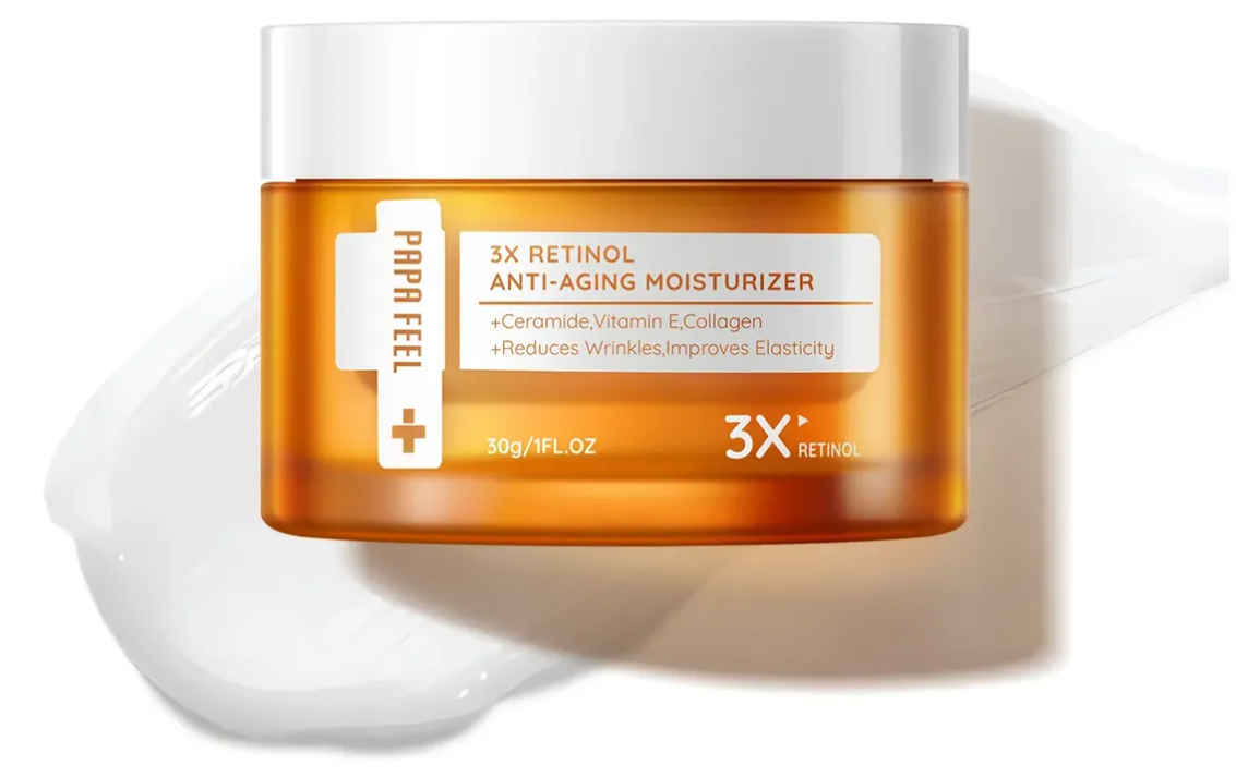 Retinol Crema Facial Papa Feel
